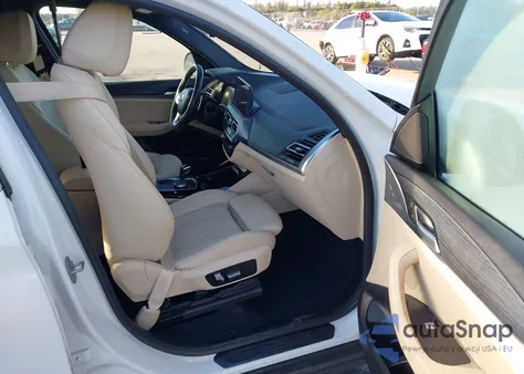 2022 BMW X3 Sdrive30I from USA, damaged, VIN 5UX43DP01N9L21214